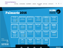 Tablet Screenshot of festivallalluna.com